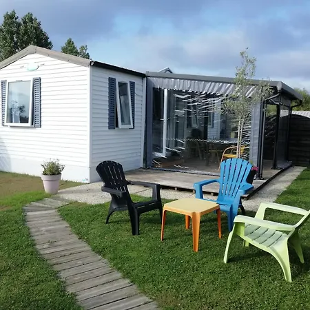 Mobil-home * Saint-Pair-sur-Mer