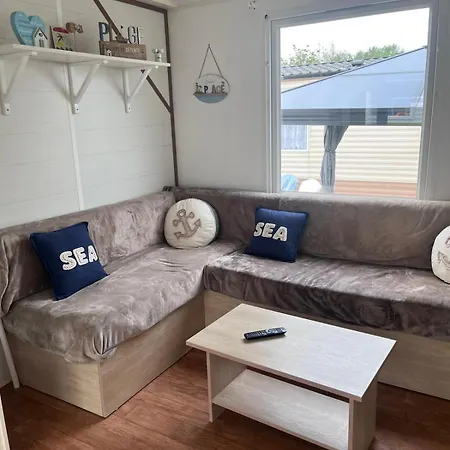 Mobil-home * סן-פר-סור-מר