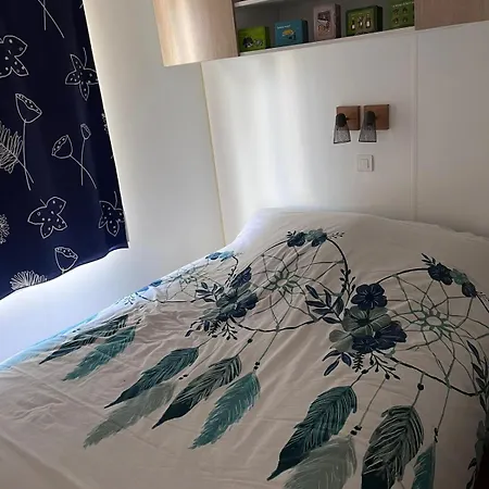 Campsite Mobil-home Saint-Pair-sur-Mer