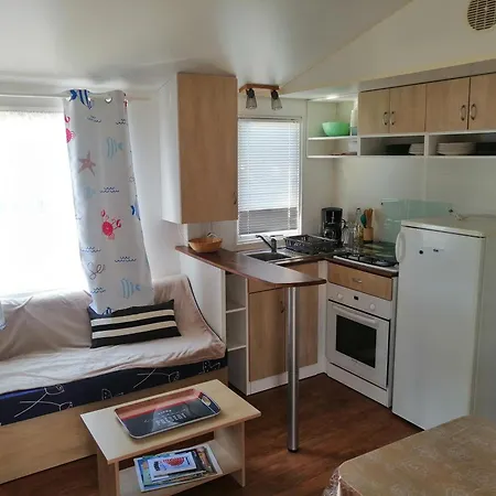 Mobil-home * Saint-Pair-sur-Mer