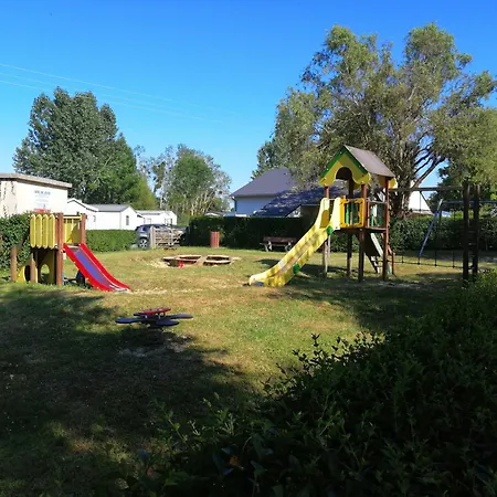 Mobil-home אתר קמפינג סן-פר-סור-מר