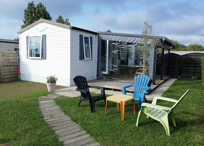 Mobil-home * Saint-Pair-sur-Mer