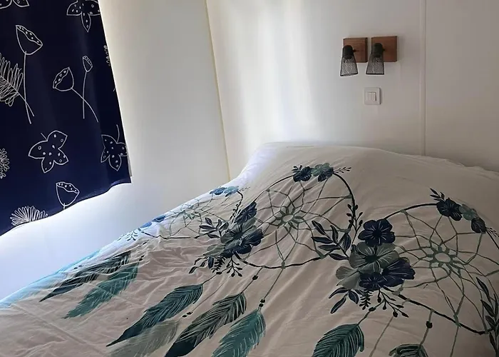 캠프장 Mobil-home 생-페르-쉬르-메르