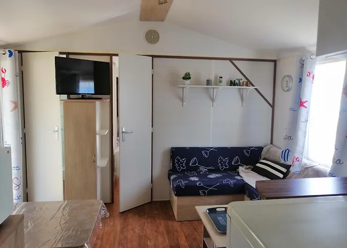 Mobil-home 생-페르-쉬르-메르