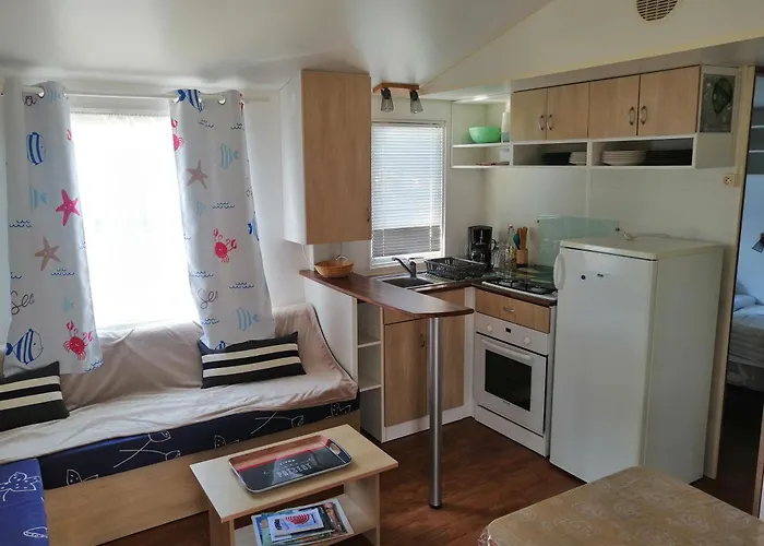 Mobil-home * Saint-Pair-sur-Mer